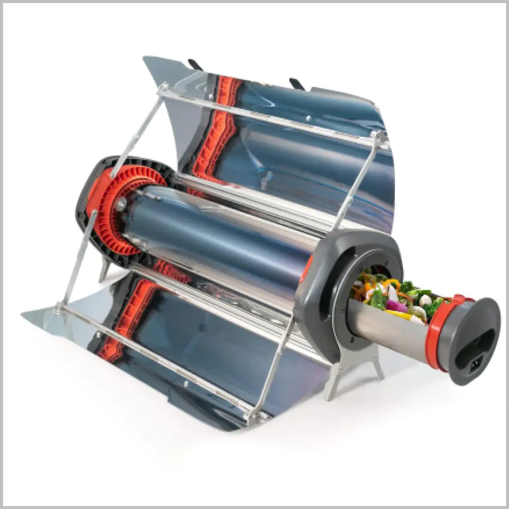 GOSUN Fusion Solar Oven and Cooker | Hybrid Electric Grill | Portable & High Capacity | Indoor or Outdoor Solar Cooker | American Oven Camping Cookware | Survival Gear Powered by Sun or Electricity