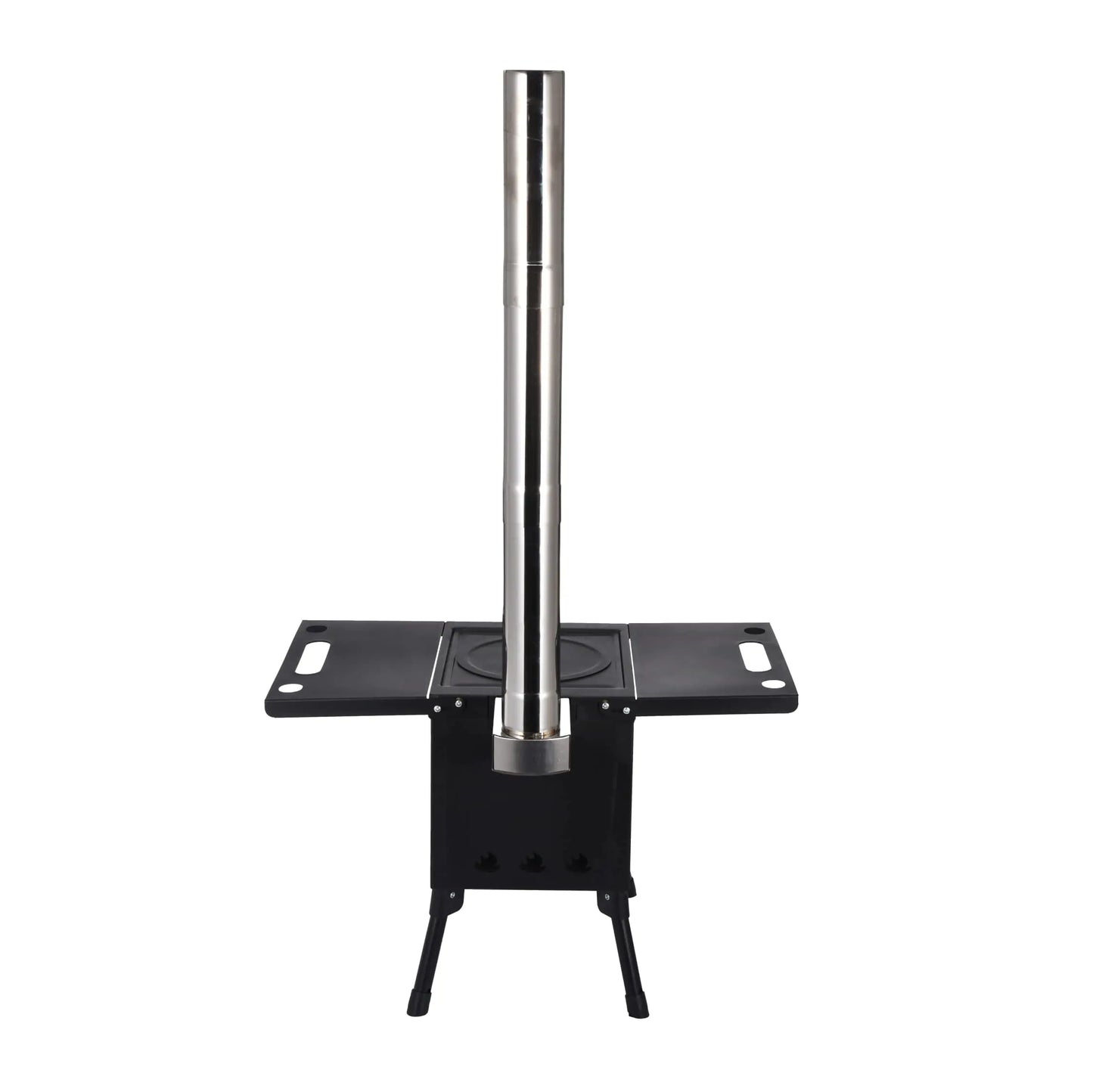 Zorestar Outdoor Camping Wood Stove - Portable Wood Burning Stove for Outdoors - Wood Heater Stove for Camp - Tent Stoves for Wooden Pellet - Outside Small Wood Stoves for Cooking Camping